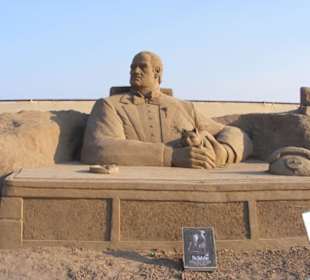 Lara Beach Antalya, Sandland