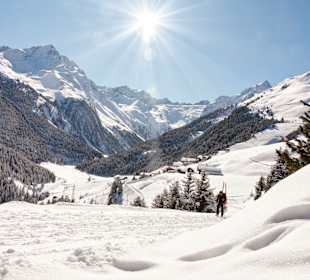 Wandern St. Sigmund im Sellrain