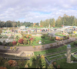 Panorama über die Anlage