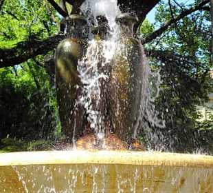 Ansichten des Froschbrunnens