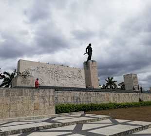 Mausoleum und Gedenkstätte Che Guevara