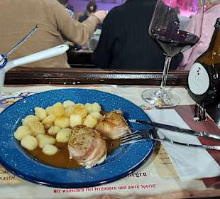 Dinnershow - Hauptgang 