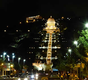 Blick von German Colony Ben Gurion Avenue