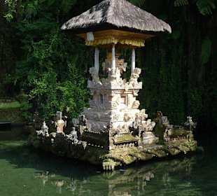 Kleiner Wassertempel im Pura Gunung Kawi