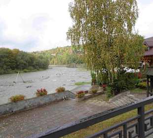 Floßfahrt Fluss Dunajec