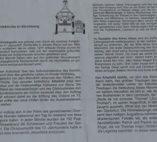 Johanniskirche Kloster Kirchberg