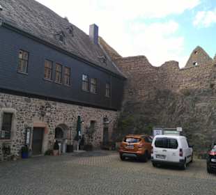 Gebäude mit Restaurant