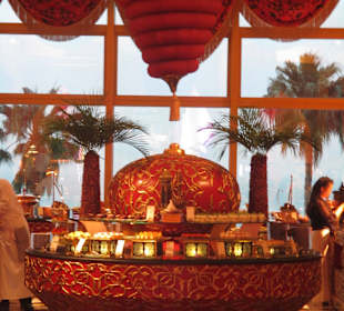 Fantastisches Abendessen im Burj Al Arab 