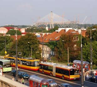 Warszawa - panorama miasta