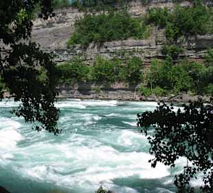 Niagara River, White Water Walk