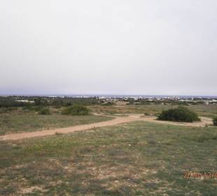 Ausblick auf die Landschaft bei der Quadtour