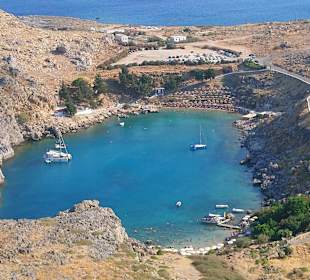 Wandern Lindos