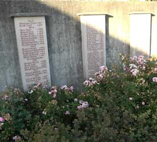 Kriegerdenkmal Altheim