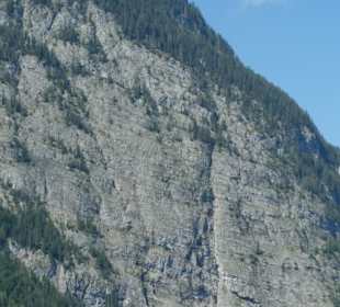 Blick vom Königssee-Schiff auf St. Bartholomä