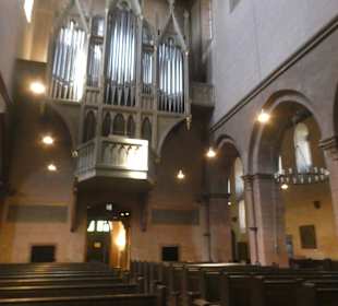 Die evangelische Marienkirche von Gelnhausen