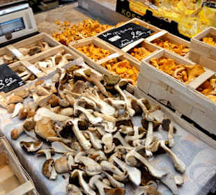 Spaziergang über den Göttinger Wochenmarkt