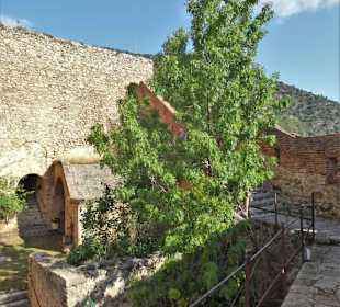 Garnisonshaus in der 2. Ebene des Fort Liberia