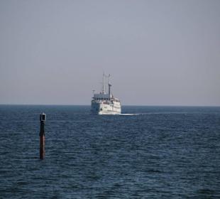 Anfahrt auf Kühlungsborn