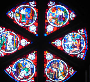 Die Kreuzkirche in Schweinfurt Oberndorf