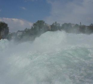 Wodospad w Schaffhausen