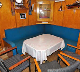 Mannschaftsräume auf der Amrumbank