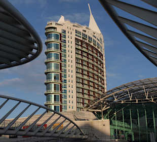 Detail von der Station aus aufgenommen