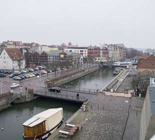 Blick vom dach des Ozeaneums