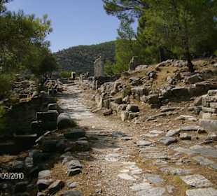Priene Prachtstrasse