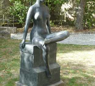 Bei der Besichtigung der Veste Coburg