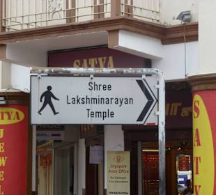 Kierunkowskaz do świątyni