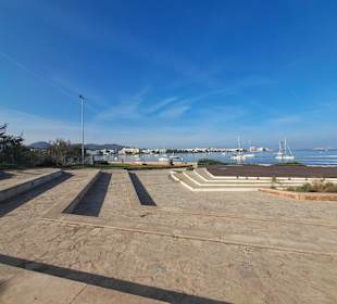 Strandpromenade San Antonio/San Antoni de Portmany