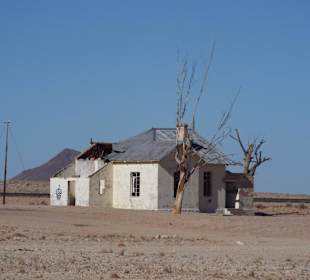 Altes Bahnhofsgebäude der Lüderitz-Bahn