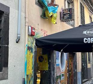 Die Art-Street von Funchal