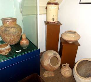 Exponate des Tula Museums