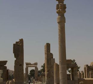 Ruiny starożytnego miasta