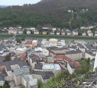 Blick auf Salzburg