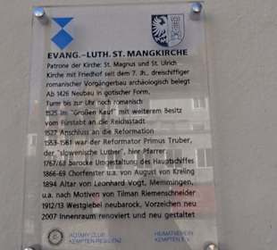 St. Mangkirche