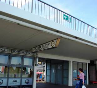 Landungsbrücken Verkaufsbuden