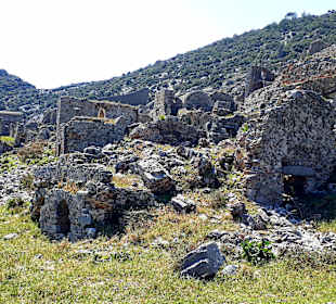 Antike Siedlung Anemurion