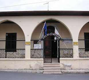 Eingangsbereich im gotisches Stil