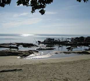 Abendstimmung am Chaweng Beach