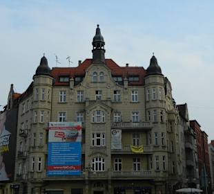 Centrum miasta Katowice