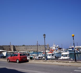 Hafen Rhodos