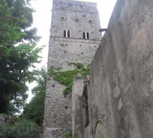 Turm der Villa Rufolo
