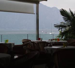 Blick von der Terrasse