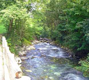 Einstieg in die Gilfenklamm