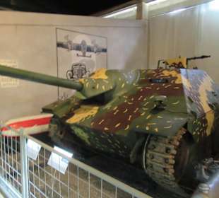 In den Hallen des Militärmuseums Lesany