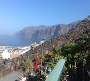 Steilküste Los Gigantes in Los Gigantes