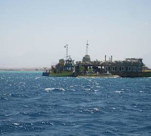 Schip vanwaar je op de U-boot komt