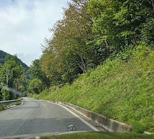 Italy Plöckenpass-Route